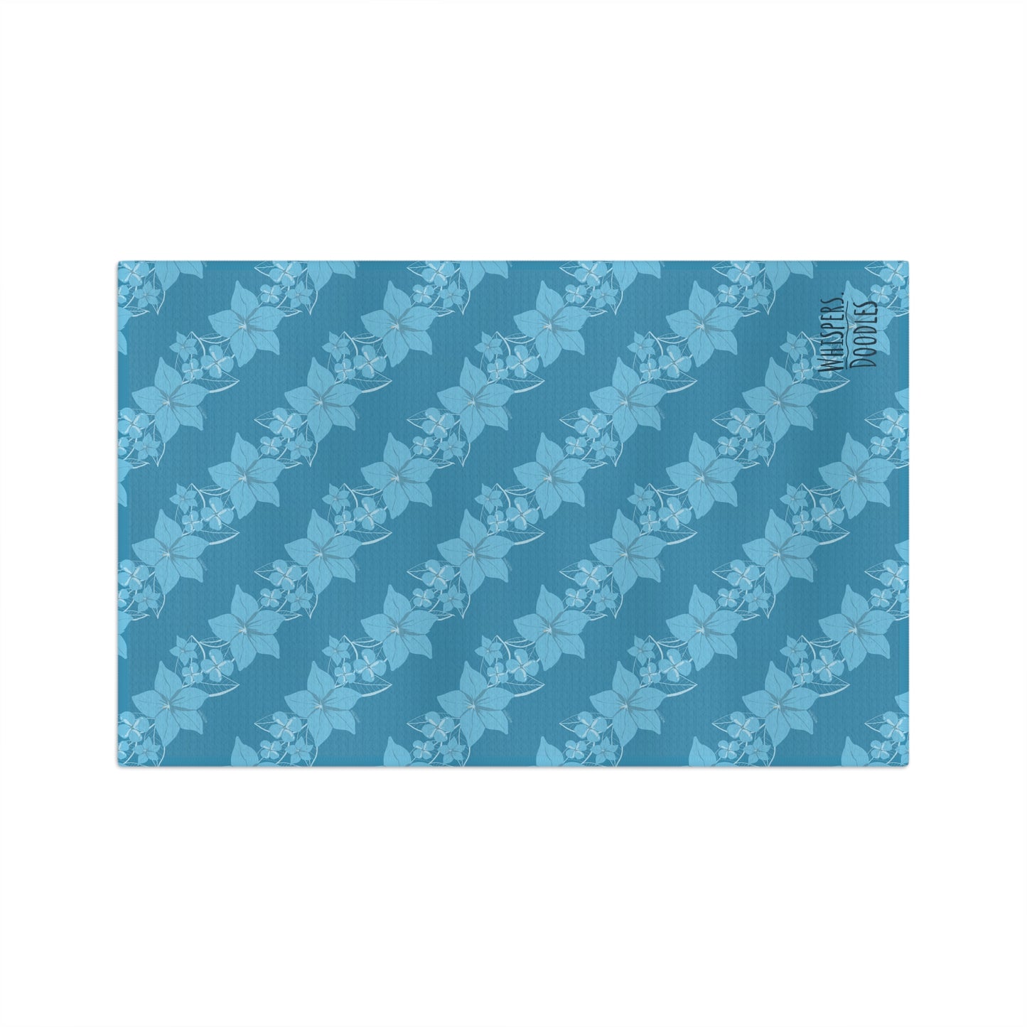 Blue Jasmine Soft Tea Towel