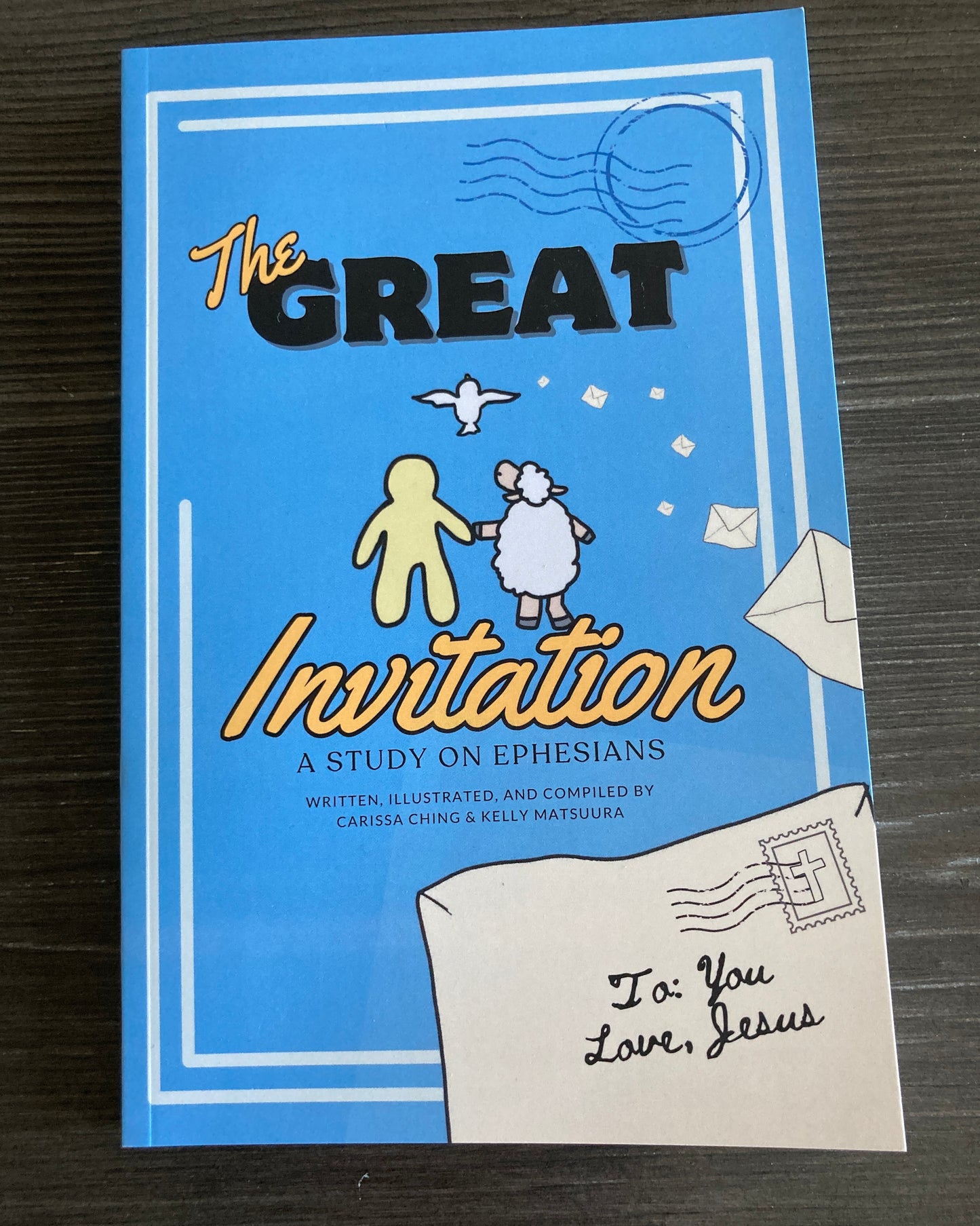 The Great Invitation: A Study on Ephesians (Paperback Book)