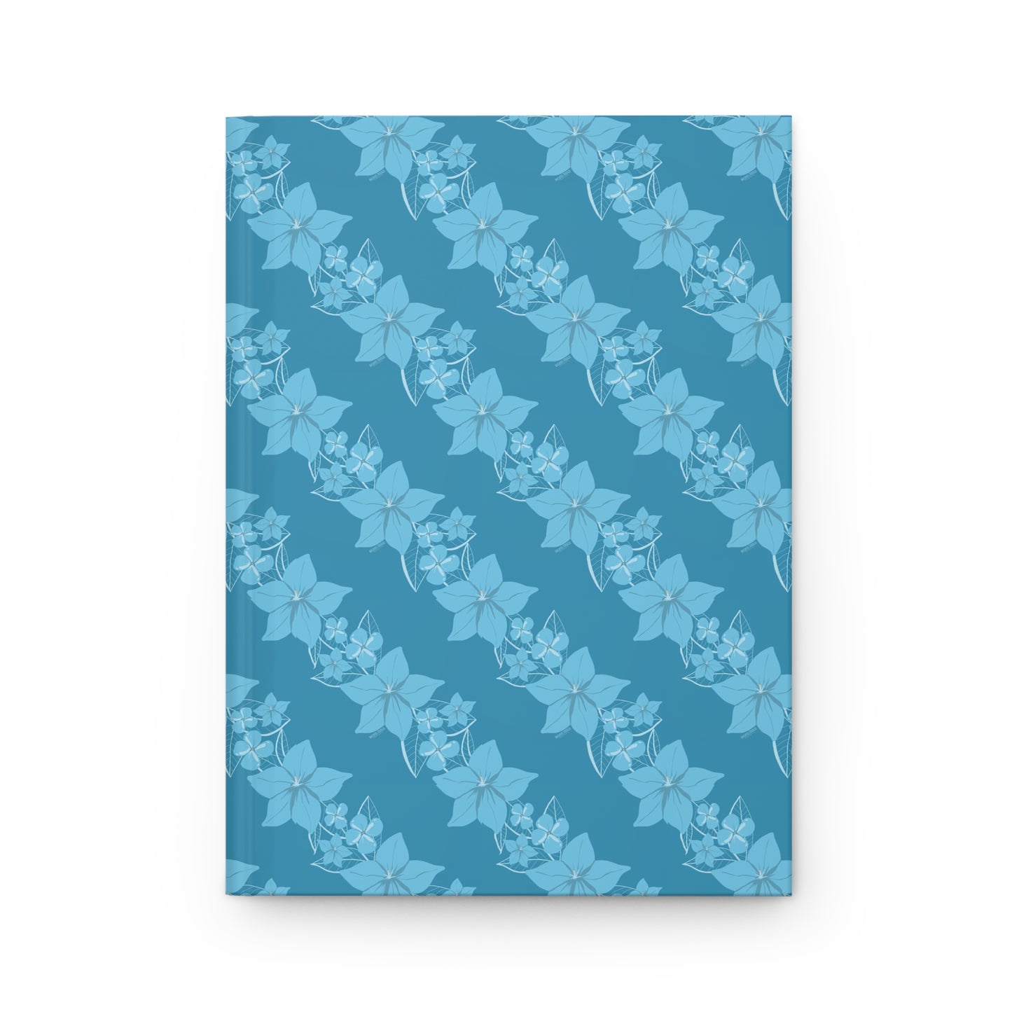 Blue Jasmine Hardcover Journal Matte