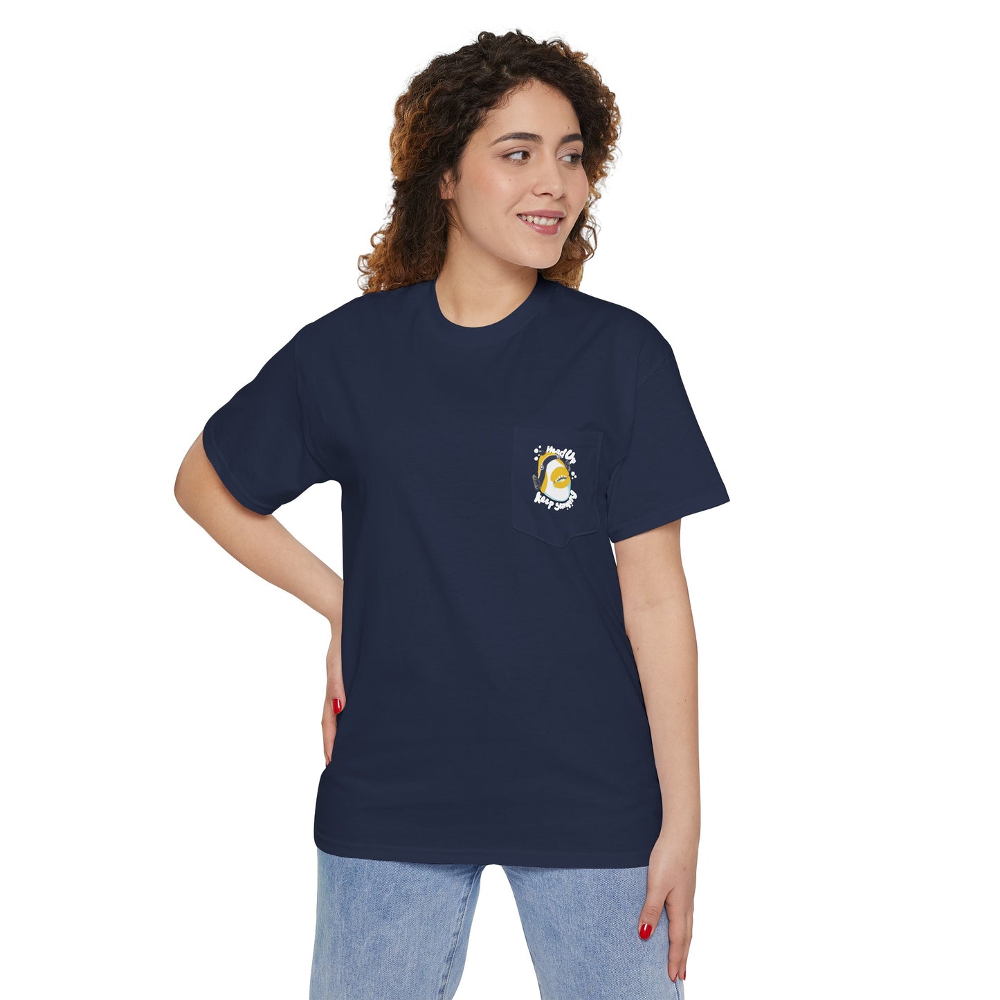 Happy Humu Pocket Tee