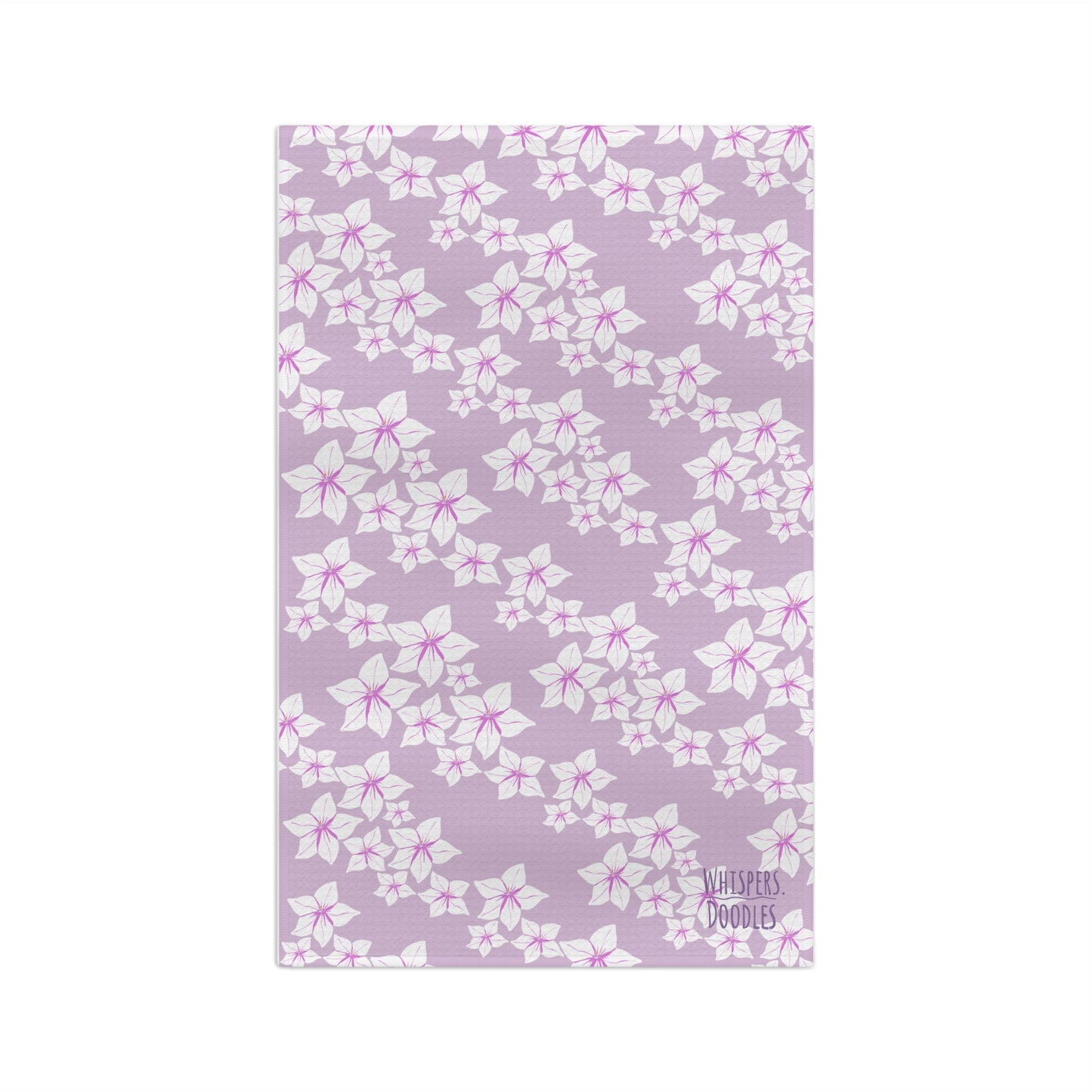 Lavender Jasmine Tea Towel