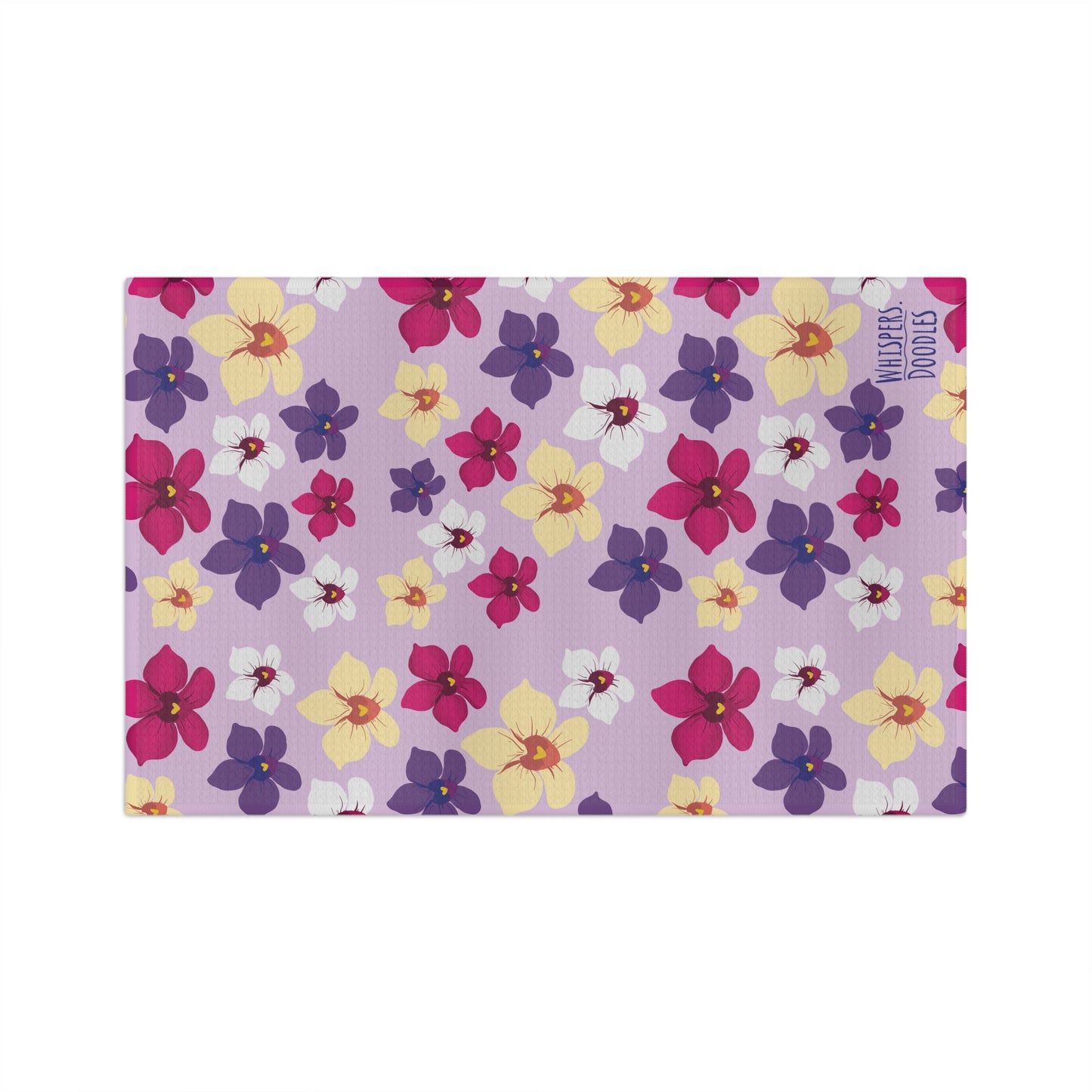 Orchid Soft Tea Towel