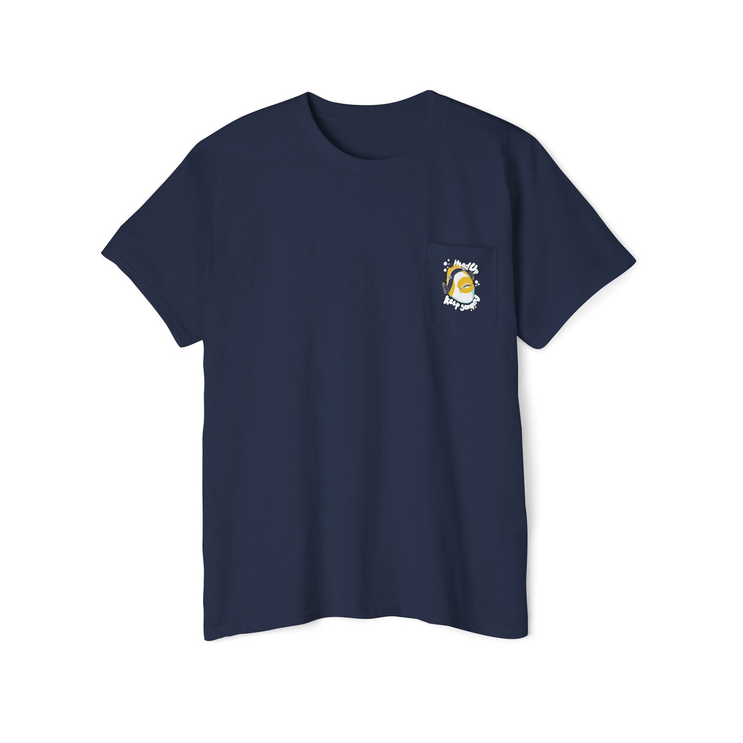 Happy Humu Pocket Tee