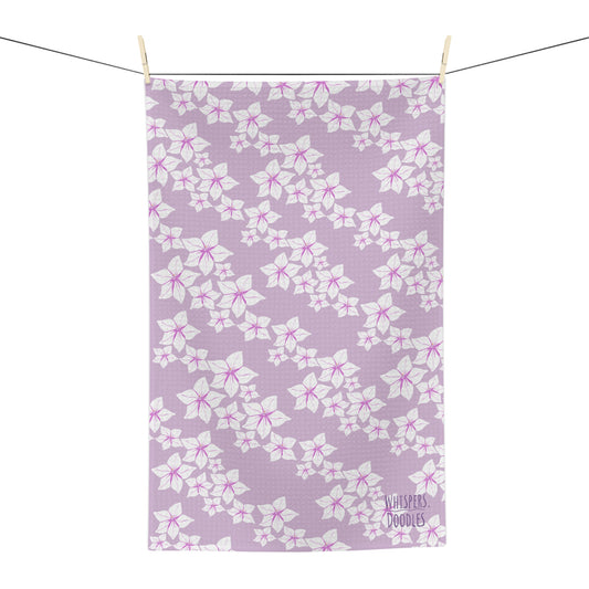 Lavender Jasmine Tea Towel