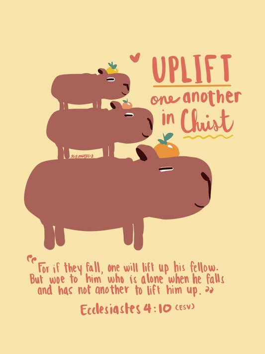 Ecclesiastes 4:10 Capybara