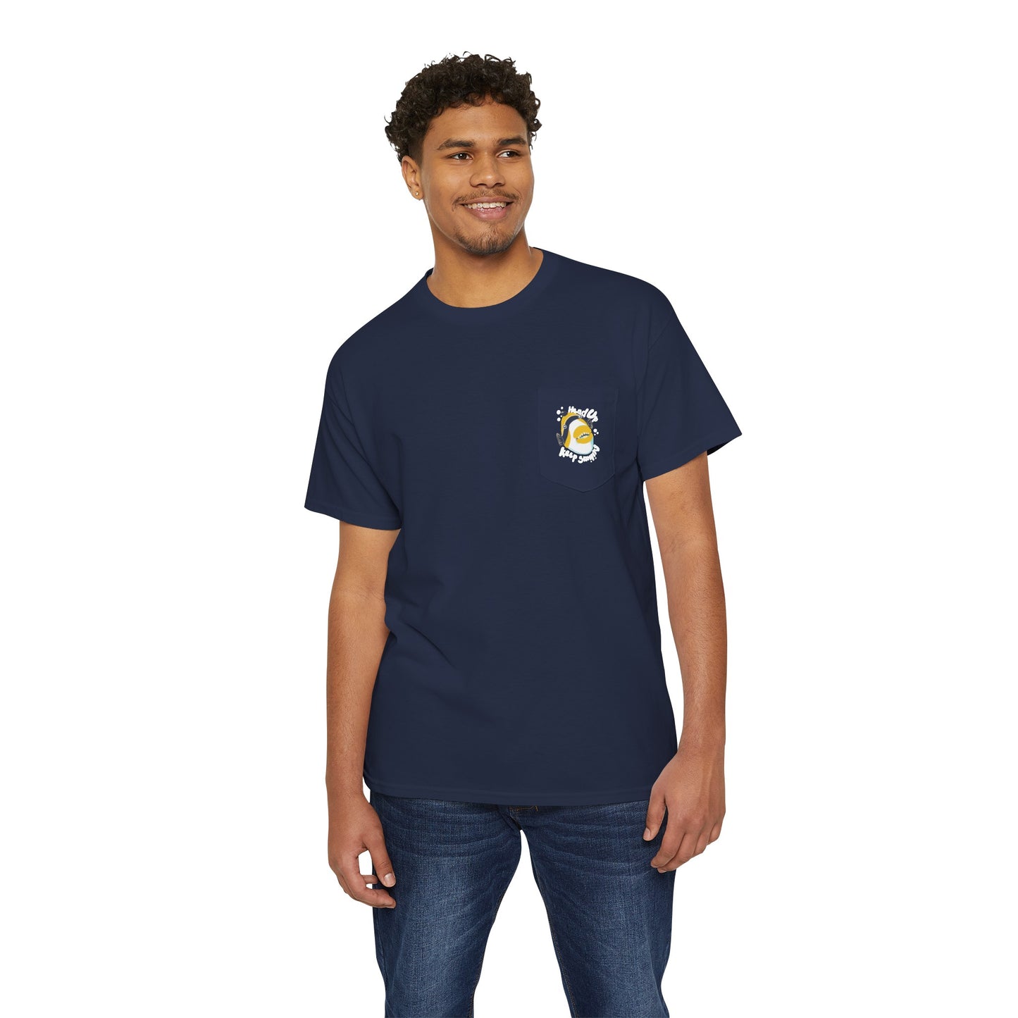 Happy Humu Pocket Tee