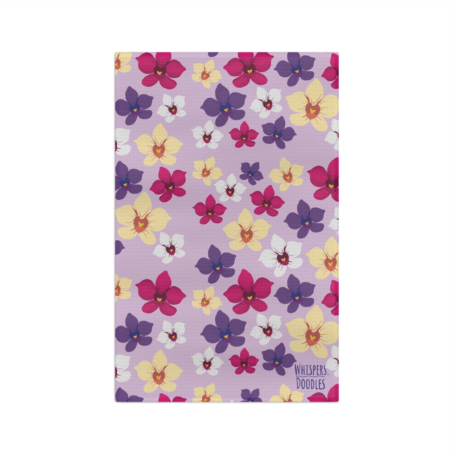 Orchid Soft Tea Towel