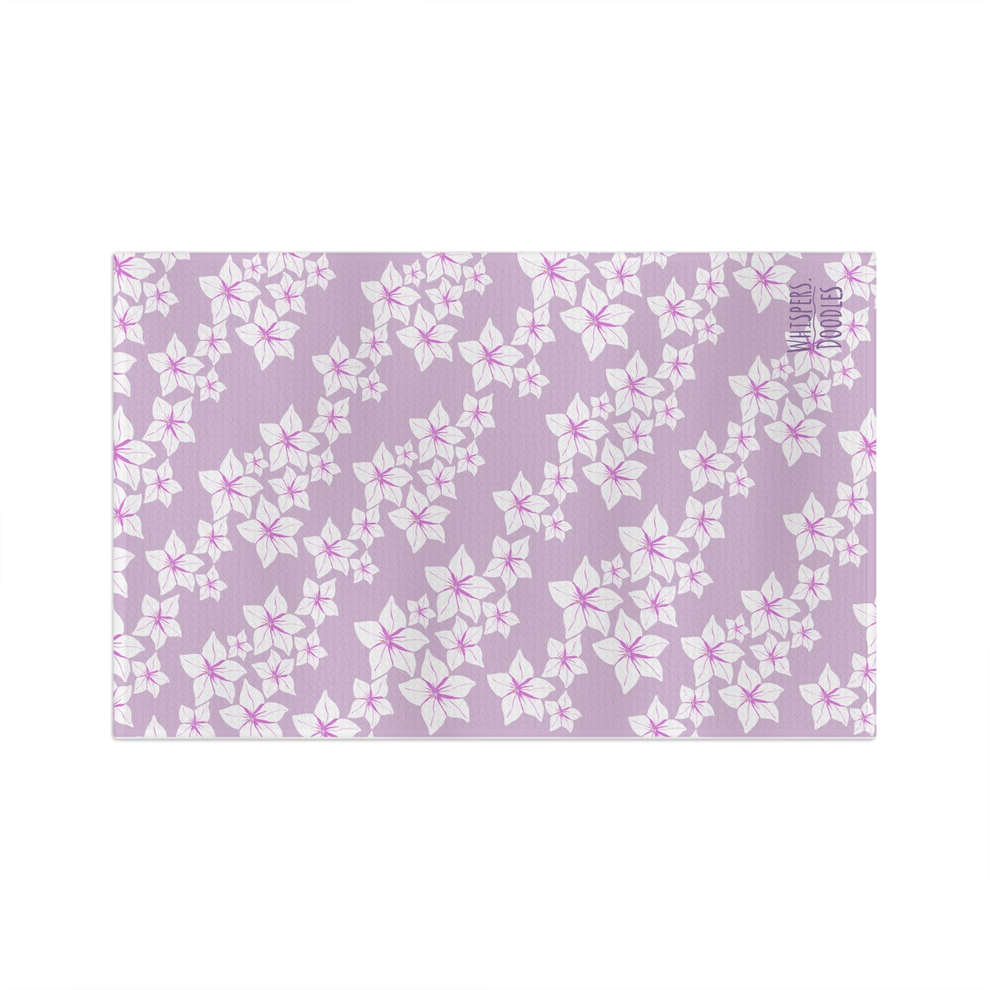 Lavender Jasmine Tea Towel