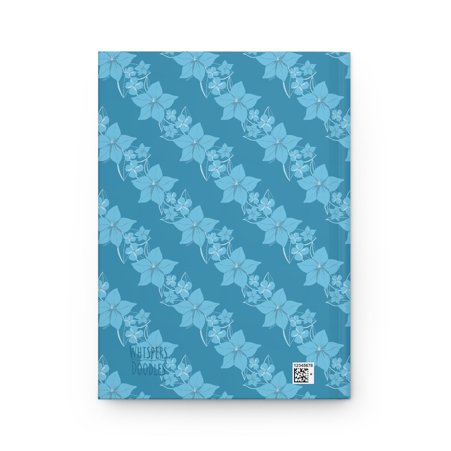 Blue Jasmine Hardcover Journal Matte