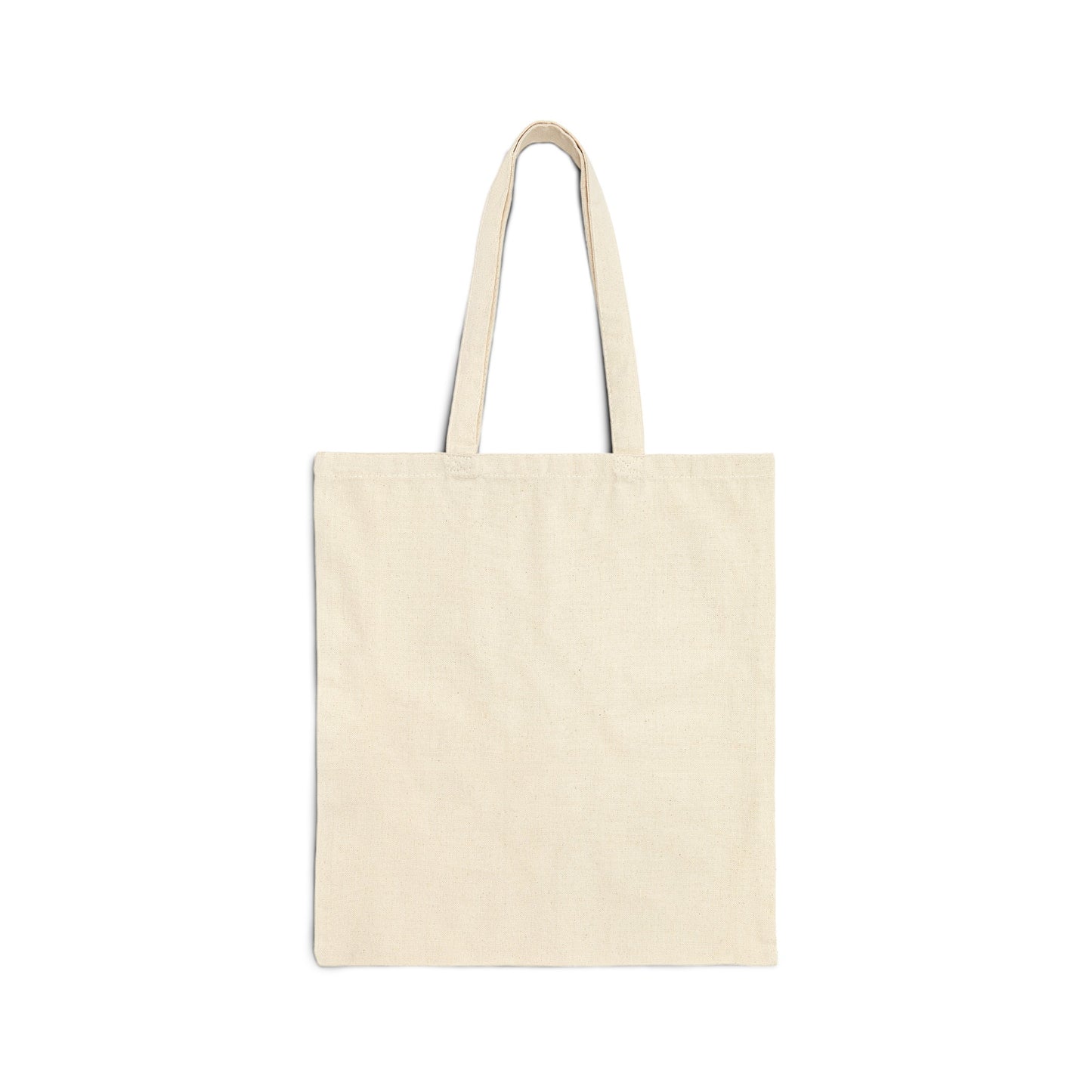 Happy Humu Cotton Canvas Tote Bag