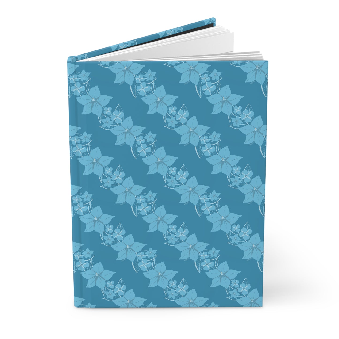 Blue Jasmine Hardcover Journal Matte