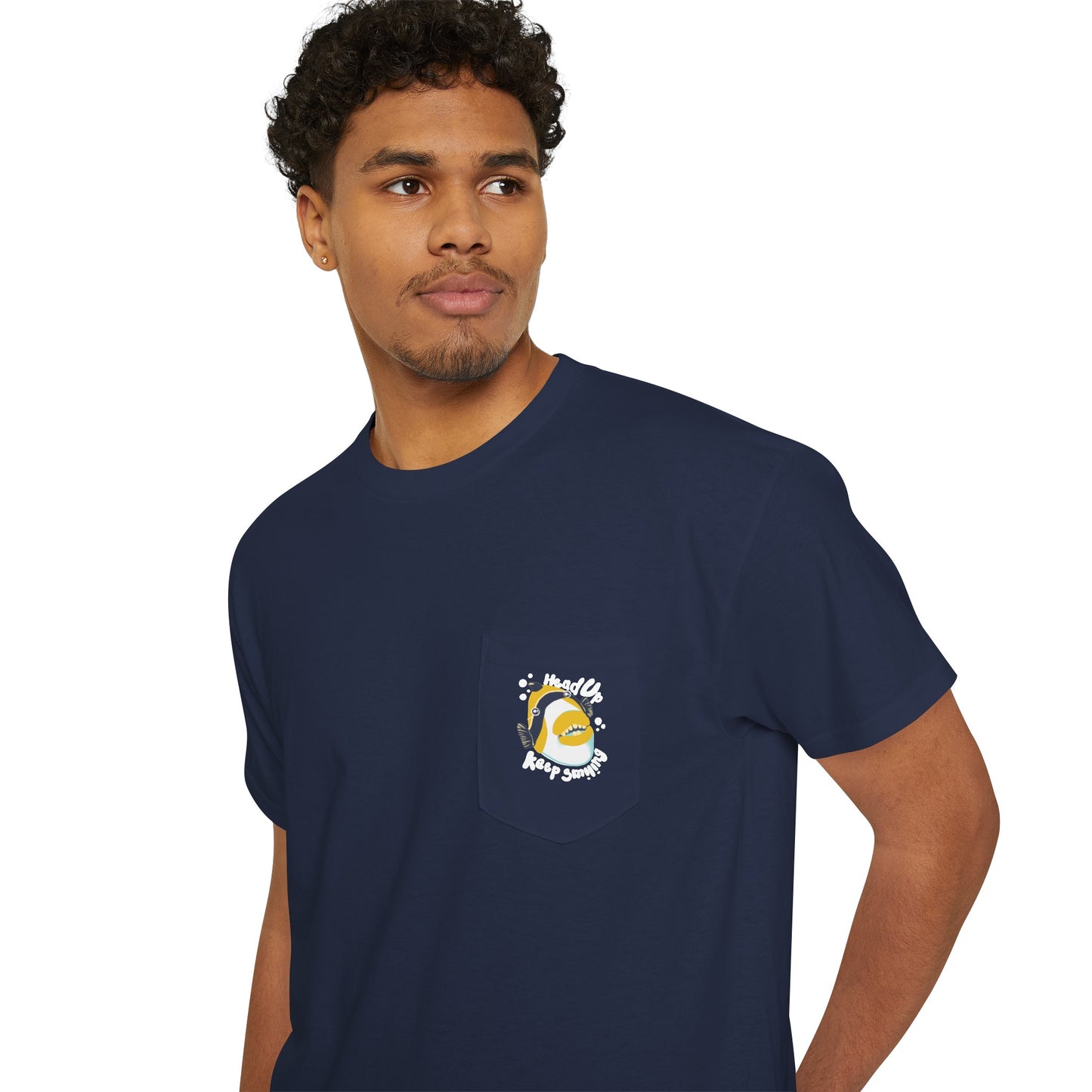 Happy Humu Pocket Tee