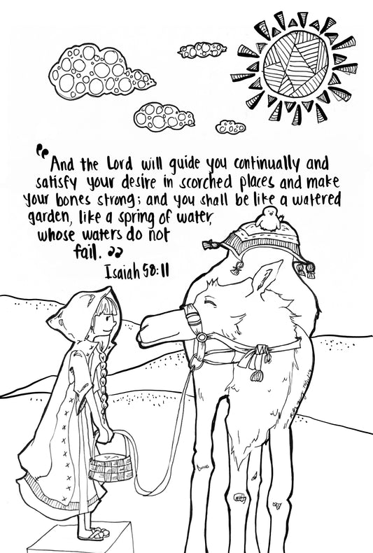 Isaiah 58:11 Camel