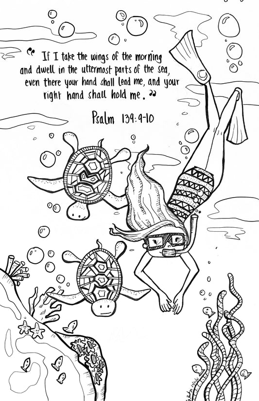 Psalm 139:9-10 Turtles