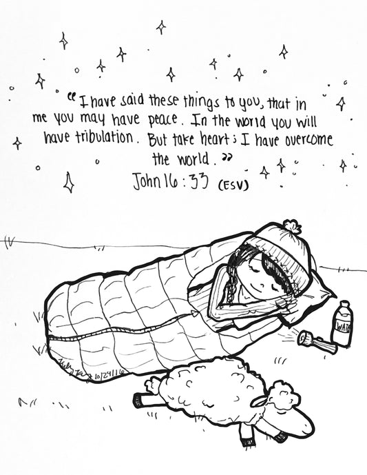 John 16:33 Camping