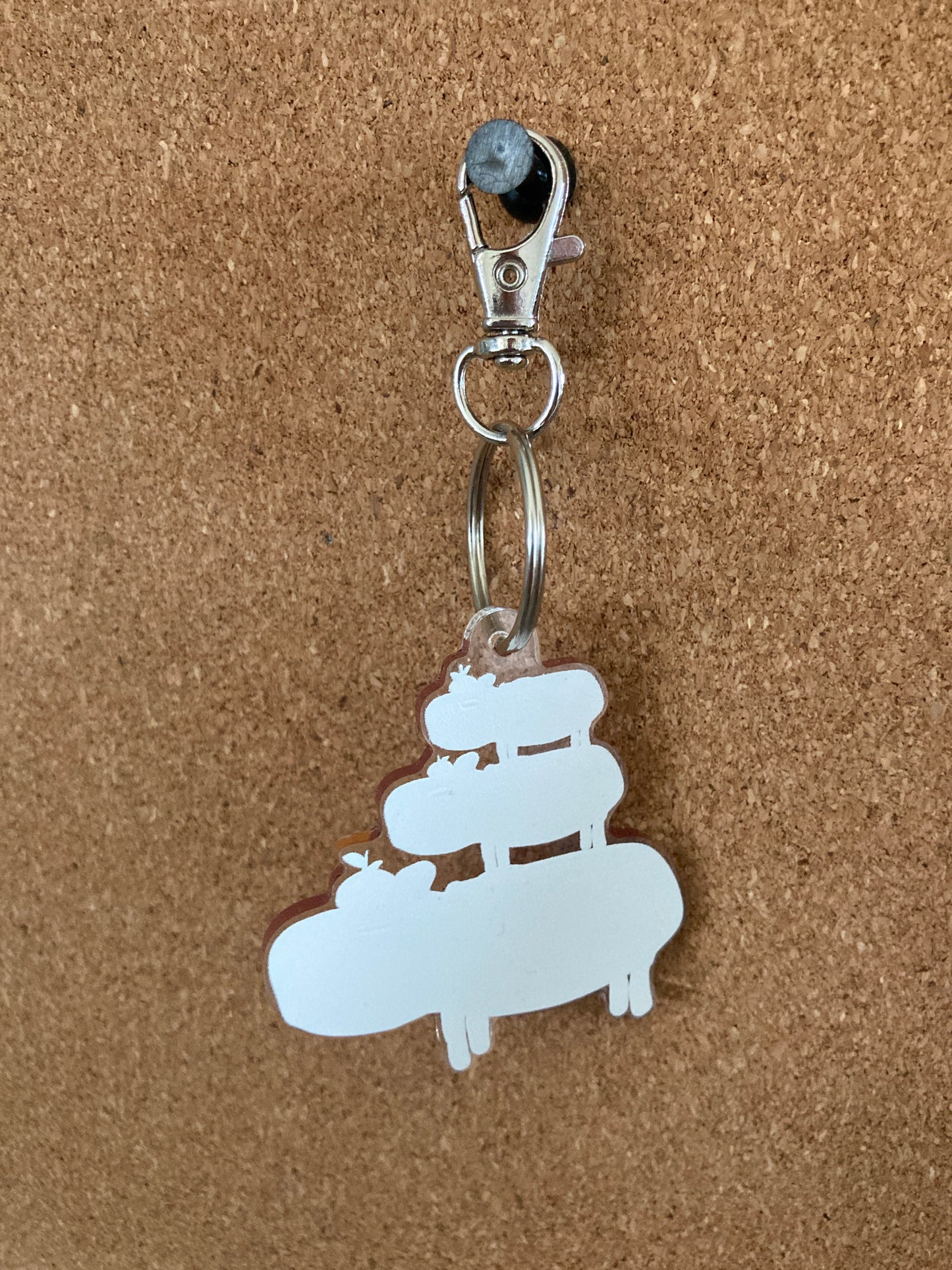 Capybara Keychain