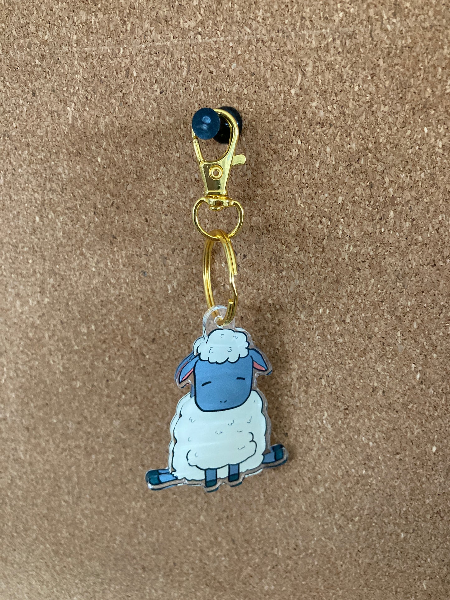 Little Lamb Keychain