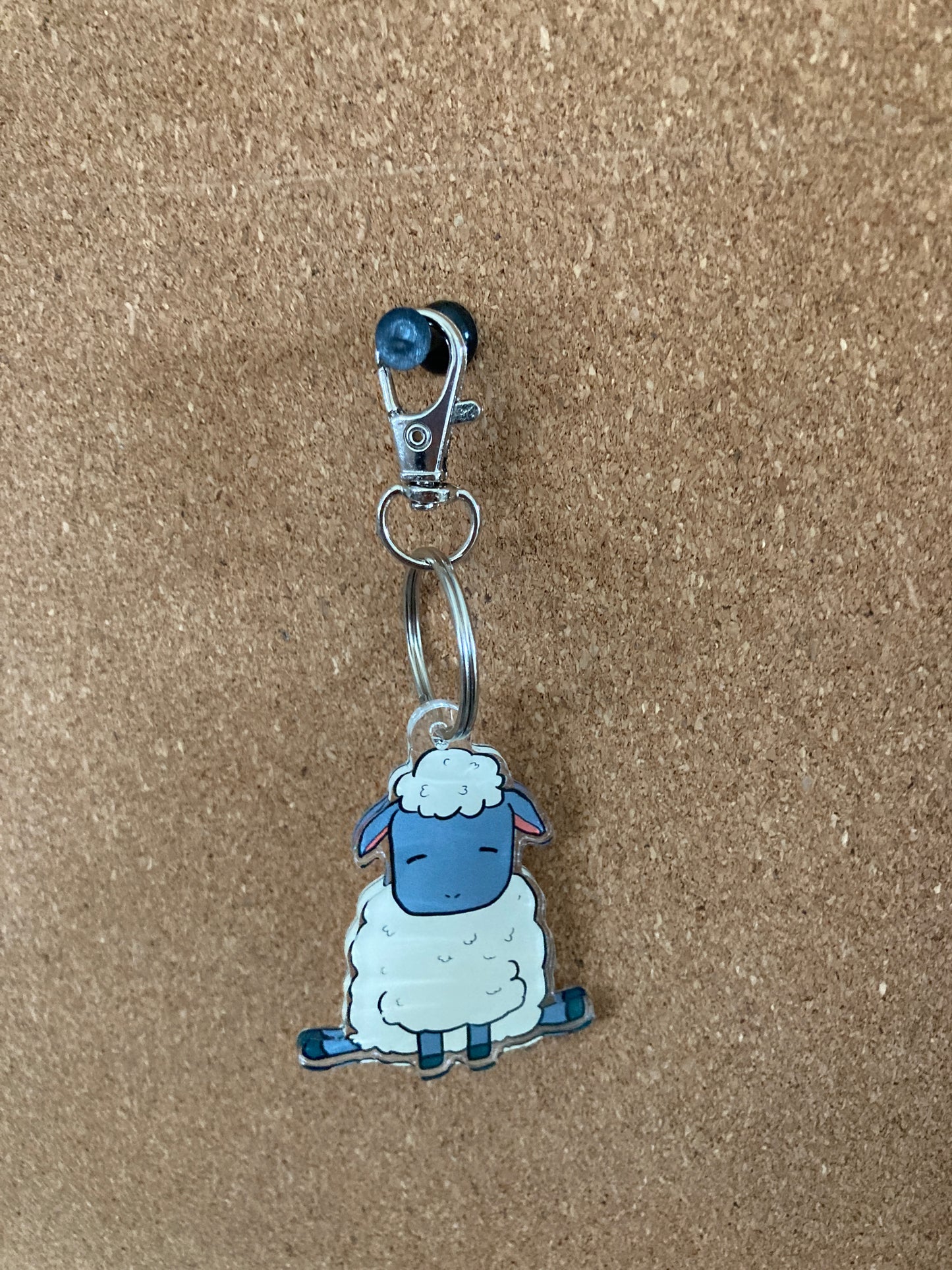 Little Lamb Keychain