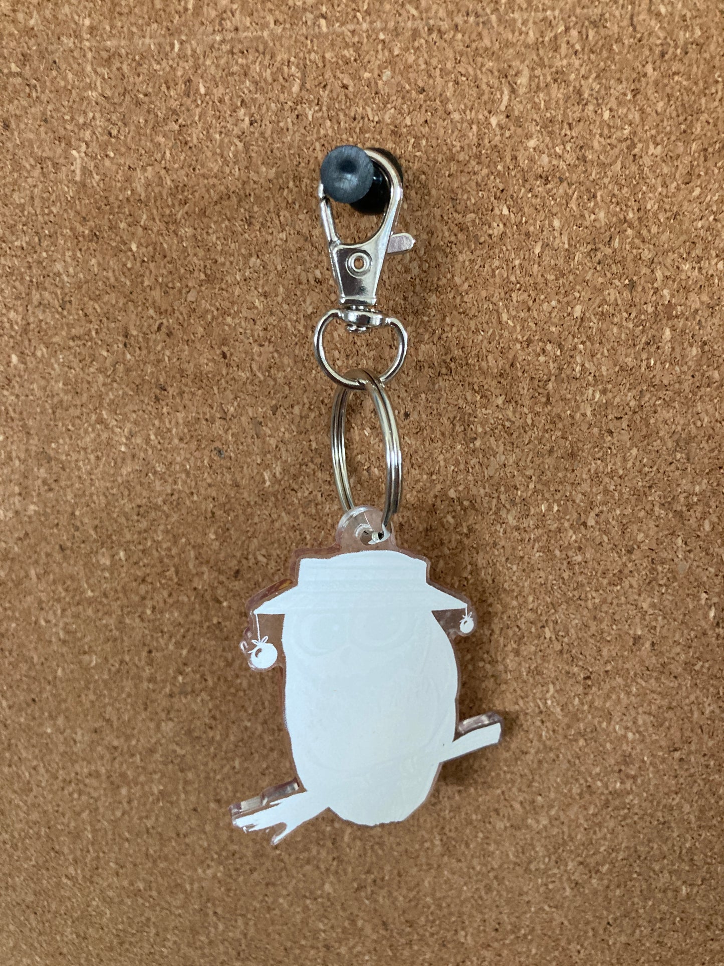 Pueo (Owl) Keychain