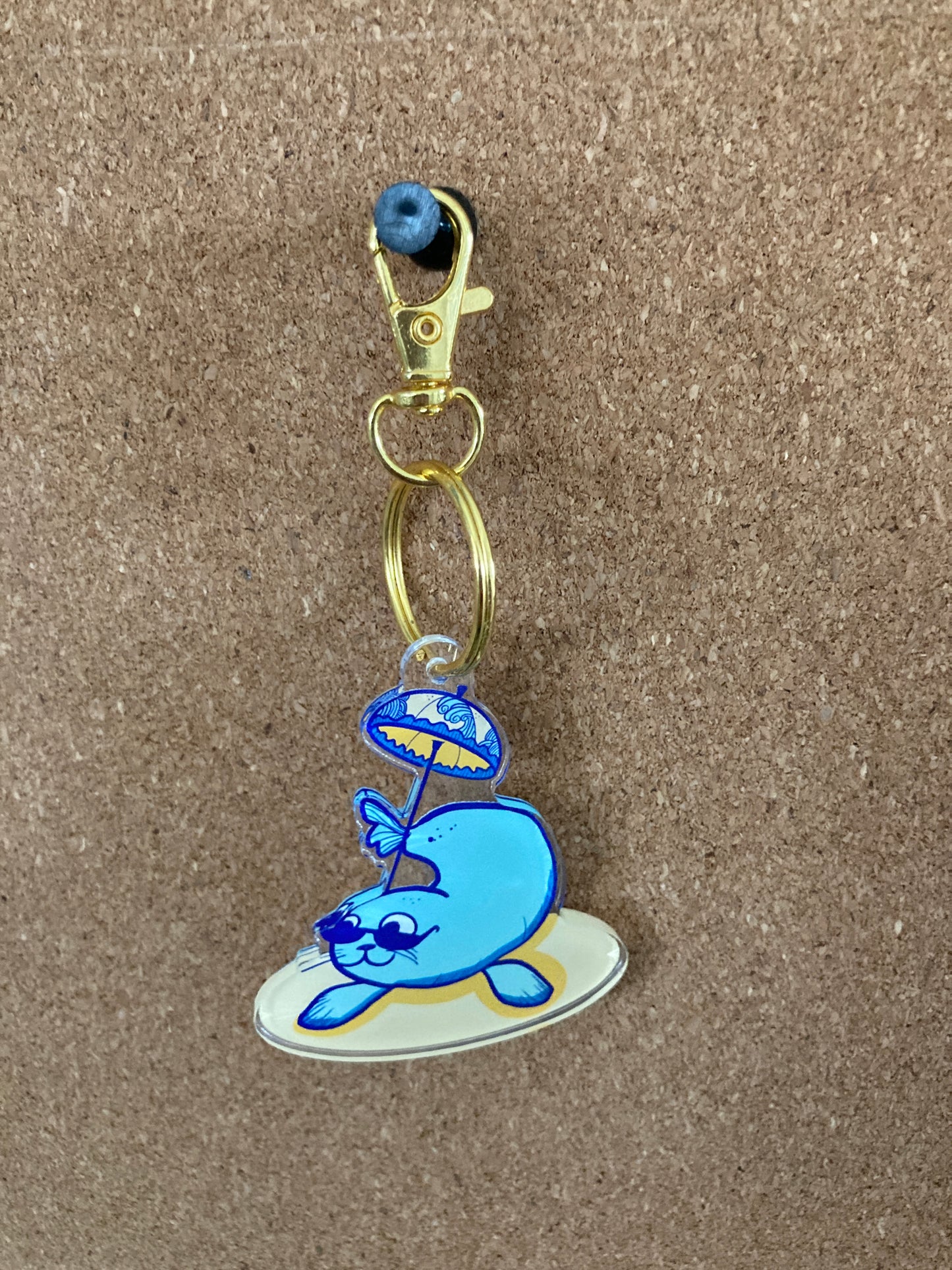 Seal Keychain