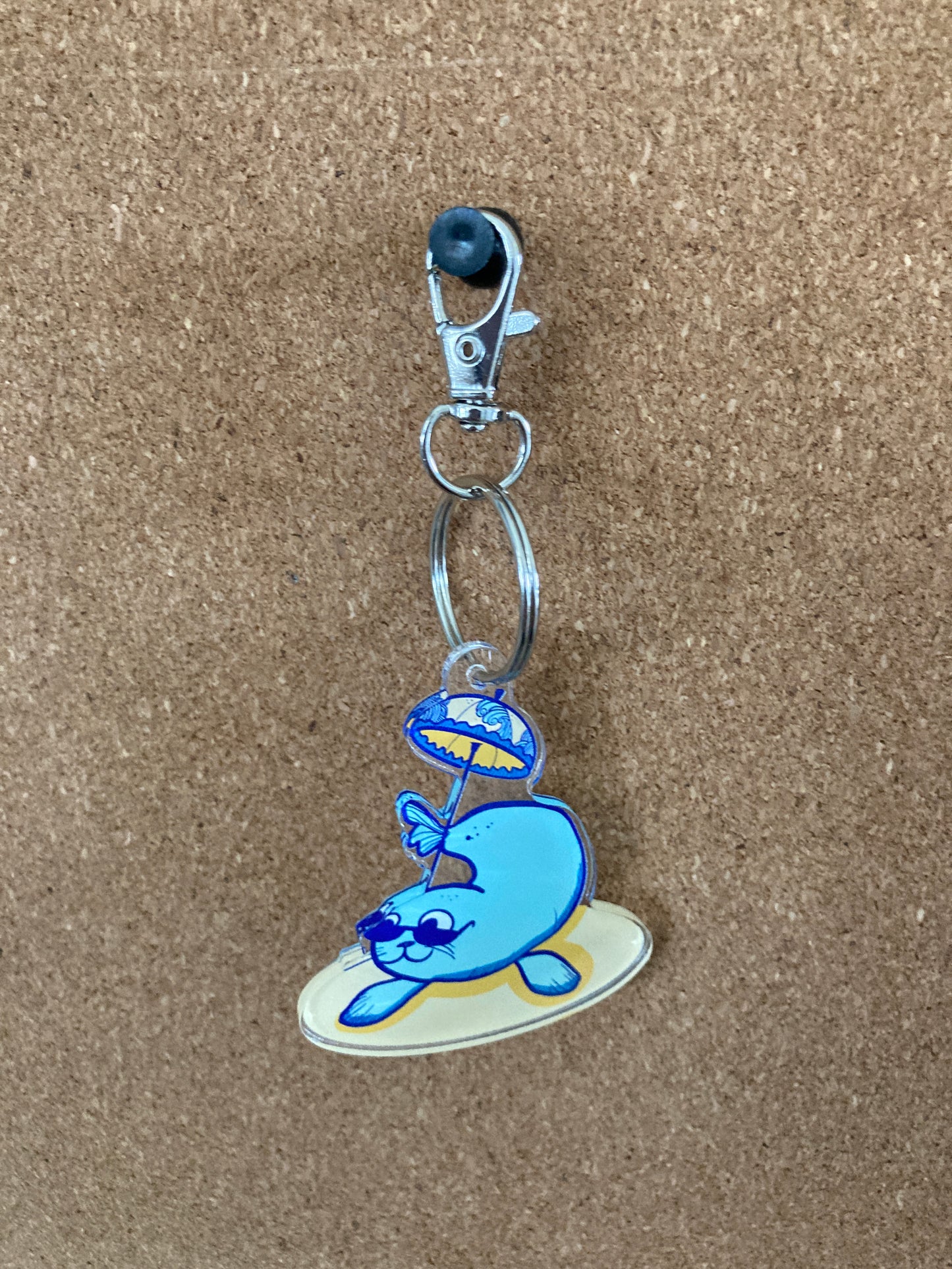 Seal Keychain