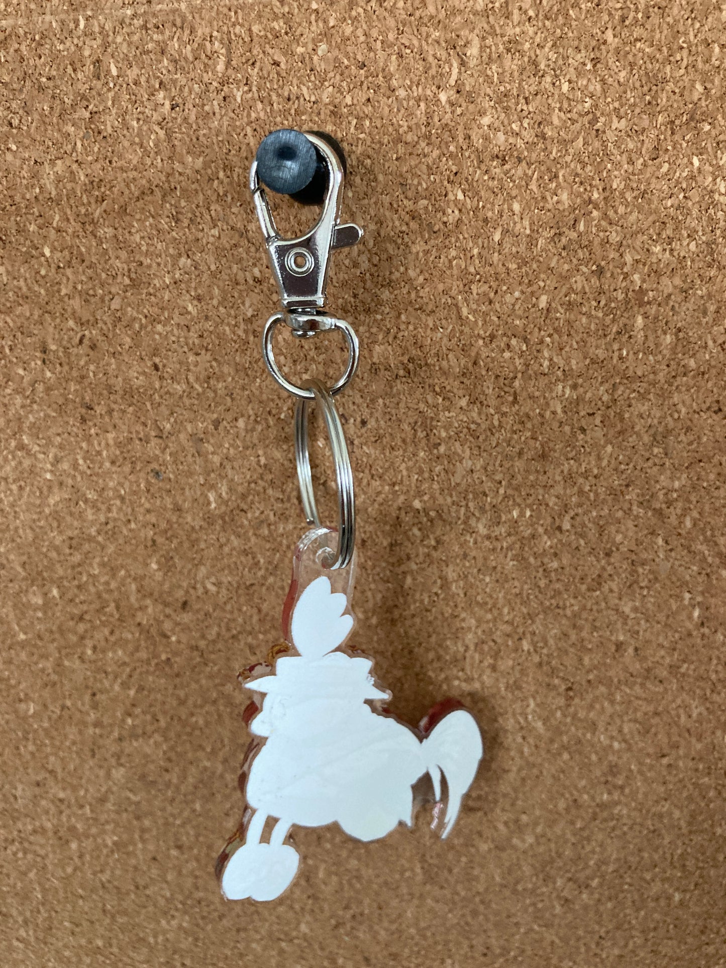 Roostin' Rooster Keychain